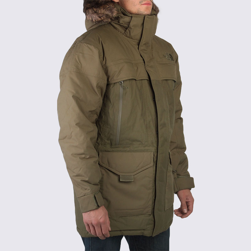 мужская оливковая куртка The North Face McMurdo Parka 2 T0CP077D6 - цена, описание, фото 4
